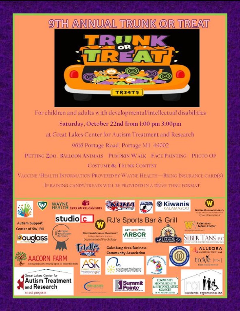 2022 Trunk or Treat teaser
